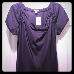 NWT J. Crew Silk Top Blouse